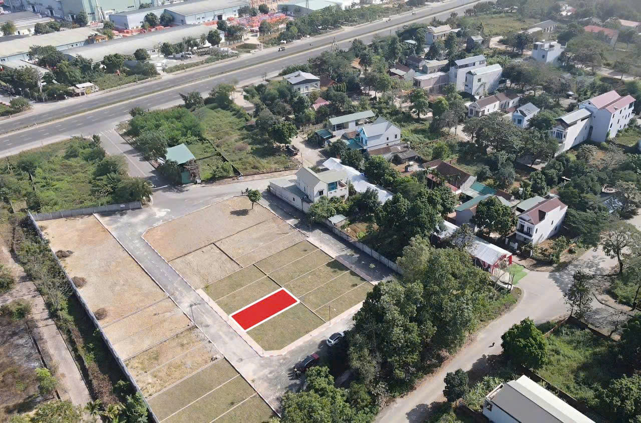 Lô 100m² TĐC Vai Réo