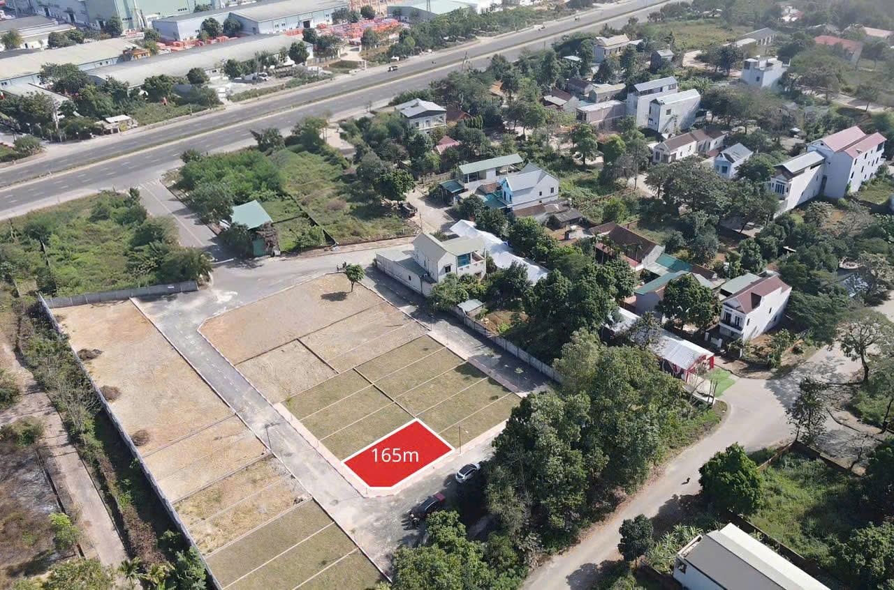 Lô Góc TĐC Vai Réo 165m²