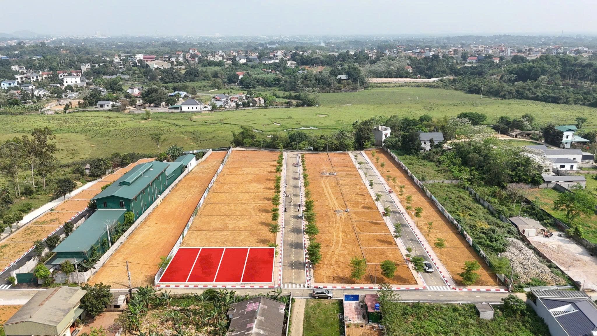 Lô 100m² Trục chính Phú Cát